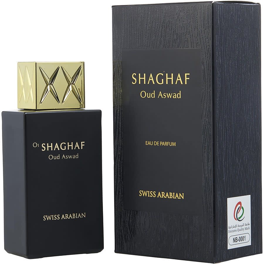SHAGHAF OUD ASWAD U 3.4oz/100ml EDP4