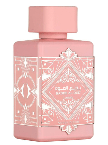 BADE'E AL OUD NOBLE BLUSH BY LATTAFA 3.4oz/100ml EDP F1