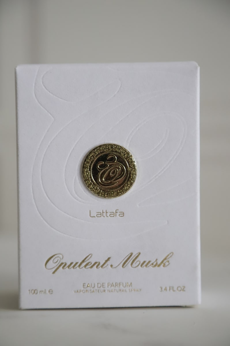 OPULENT MUSK F 3.4oz/100ml EDP4