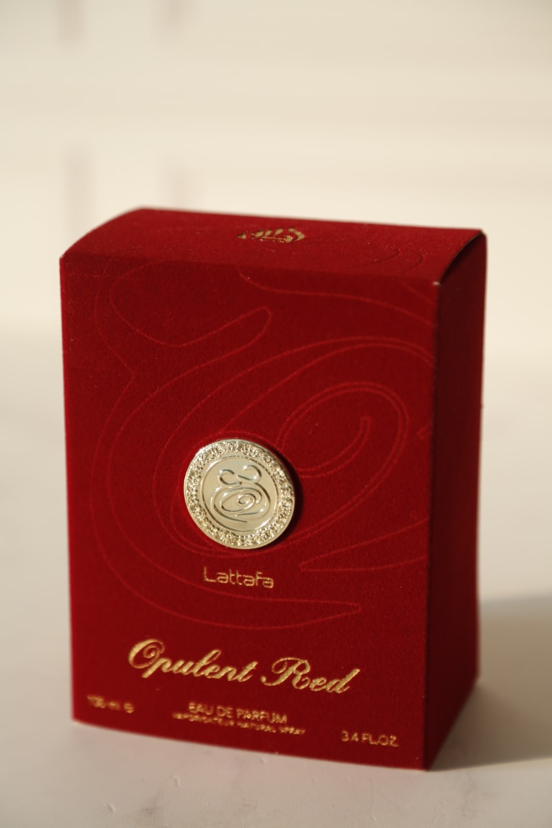 OPULENT RED U 3.4oz/100ml EDP3