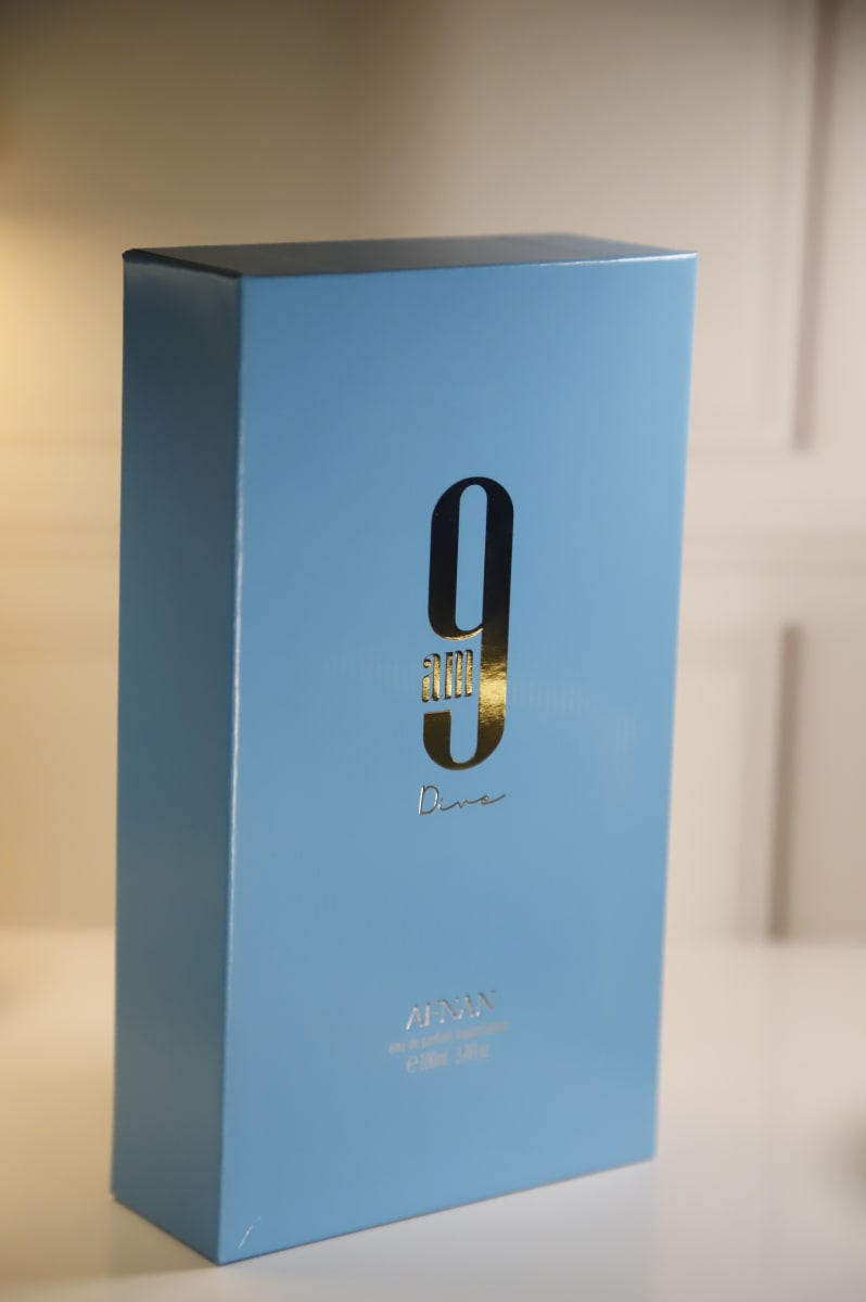 9AM DIVE (BLUE)  3.4oz/100ml EDP3
