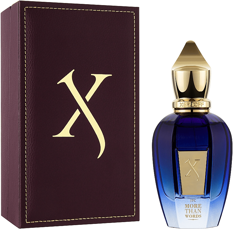 MORE THAN WORDS BY XERJOFF 3.4ox/100ml EDP  U4