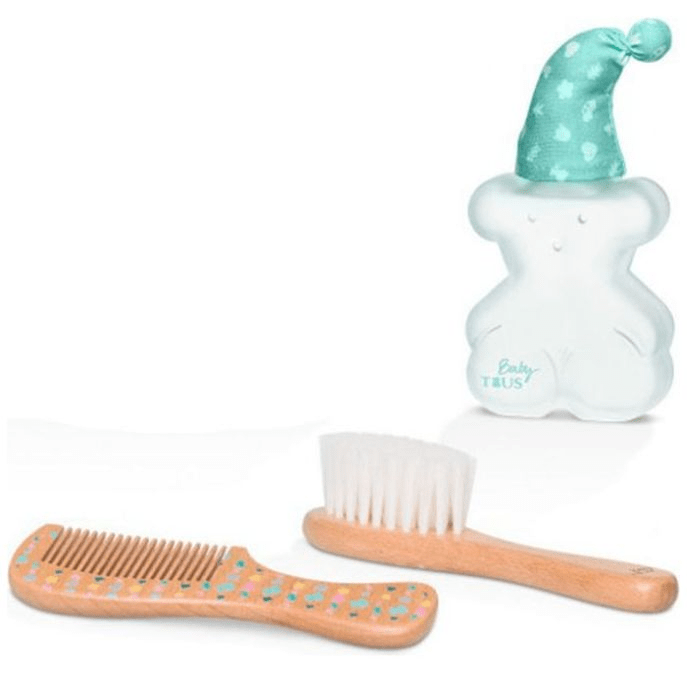 TOUS BABY BATHROOM 3.4oz/100ml EDC + PEINE + CEPILLO + NECESER2