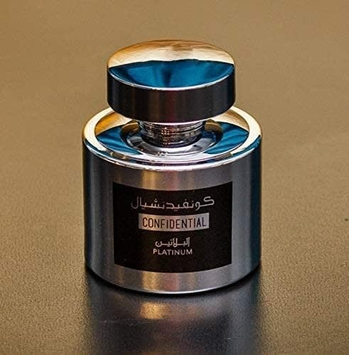 CONFIDENTIAL PLATINUM 3.4oz/100ml EDP M1