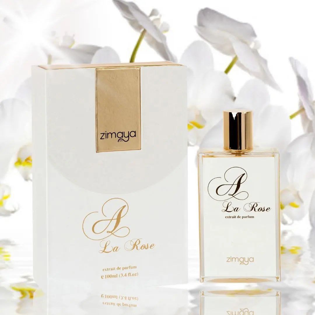 ZIMAYA A LA ROSE F 3.4oz/100ml EXTRAIT2