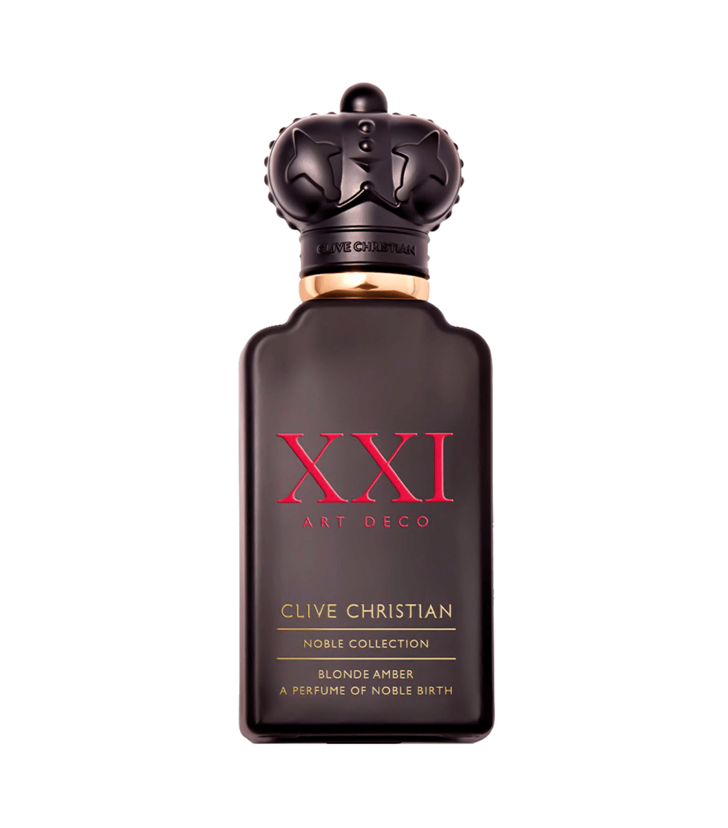NOBLE XXI ART DECO BLONDE AMBER BY CLIVE CHRISTIAN 50ML U2