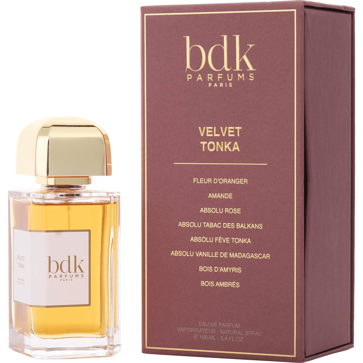 VELVET TONKA BY BDK PARFUMS 3.4ox/100ml EDP2