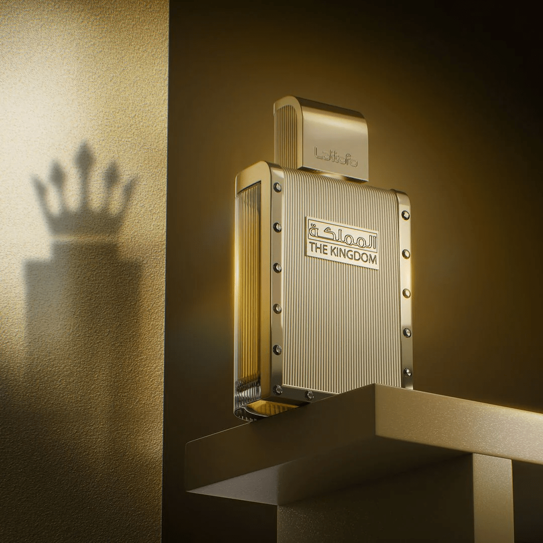THE KINGDOM BY LATTAFA 3.4oz/100ml EDP M2