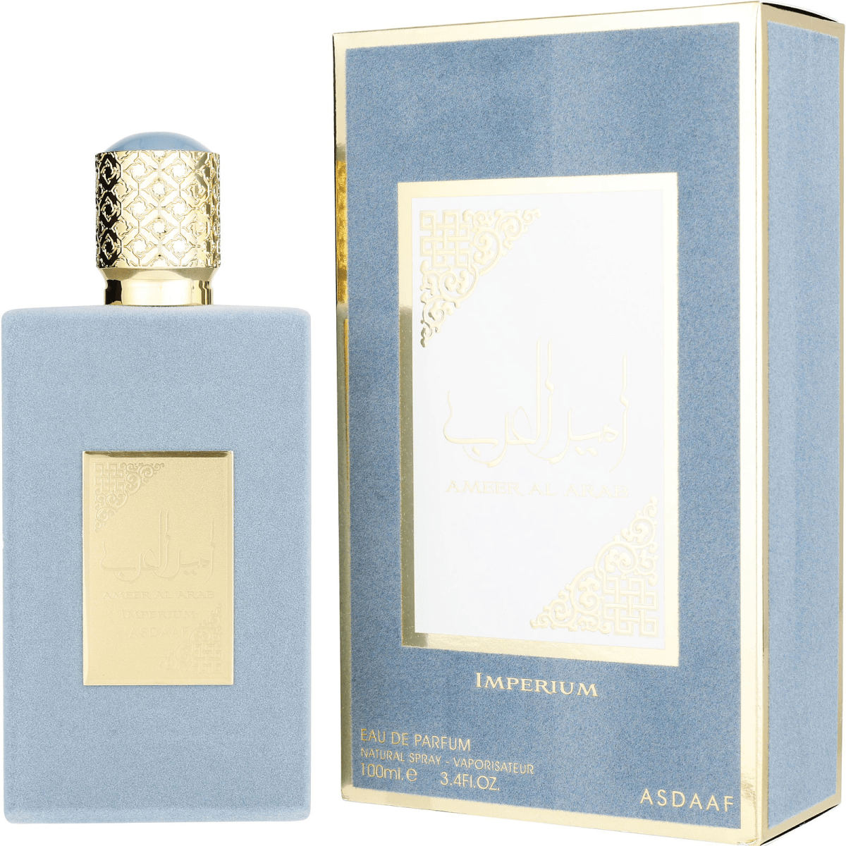 AMEER AL ARAB IMPERIUM BY ASDAAF  3.4oz/100ml EDP U2