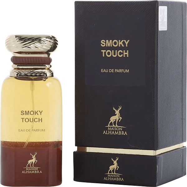 TOBACCO TOUCH/SMOKY TOUCH BY MAISON ALHAMBRA  2.7oz/80ml EDP U2
