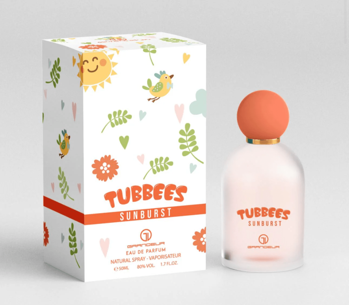 SUNBURST BY GRANDEUR TUBBEES 1.7oz/50ml EDP U3