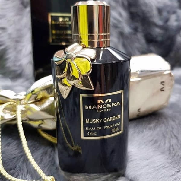 MUSKY GARDEN U 4.0oz/118ml EDP SPRAY2