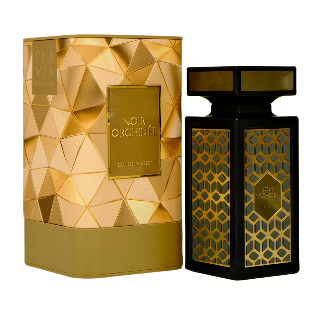 NOIR ORCHIDÉE BY FLAVIA 3.4oz/100ml EDP M3