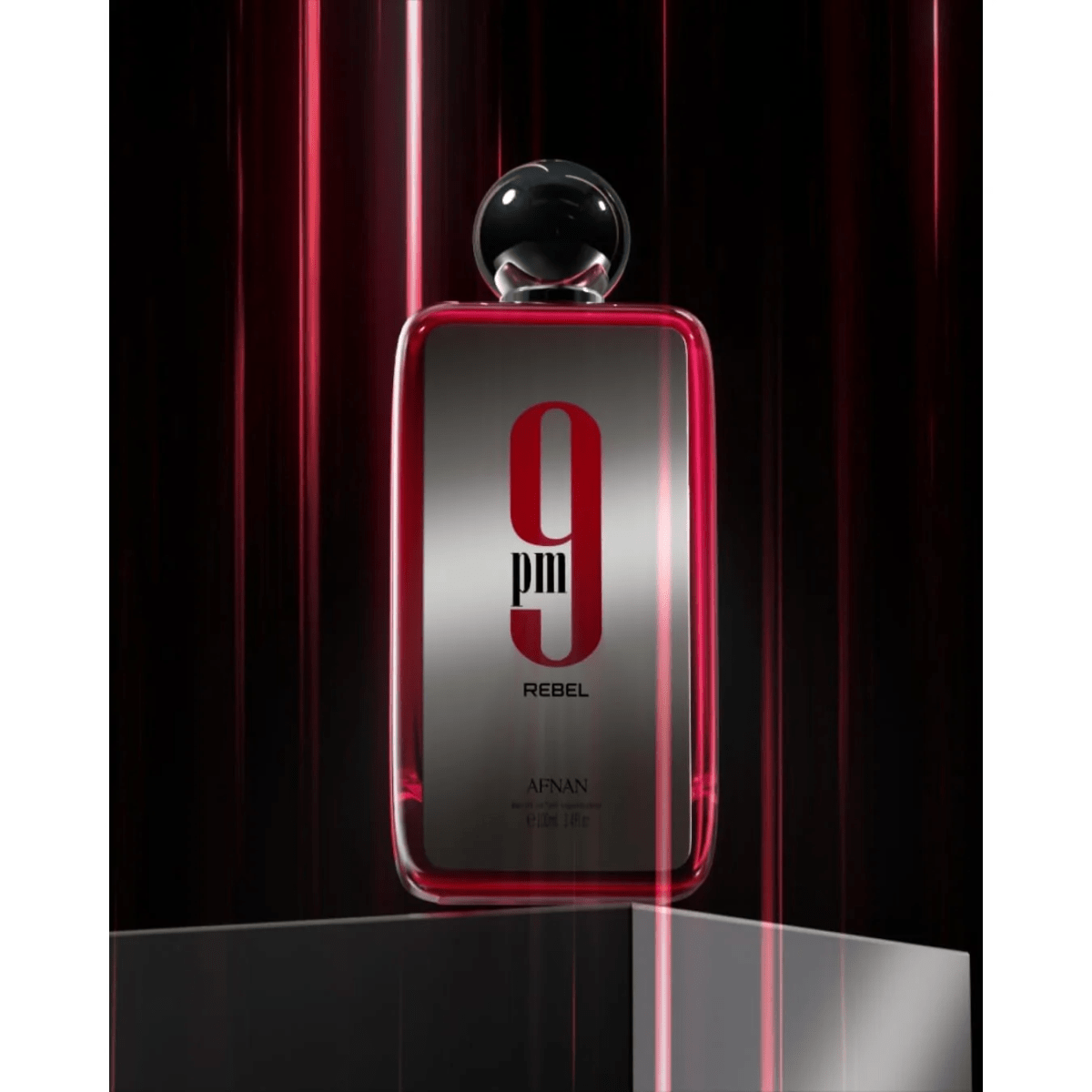 9PM REBEL BY AFNAN (RED) 3.4oz/100ml EDP U4
