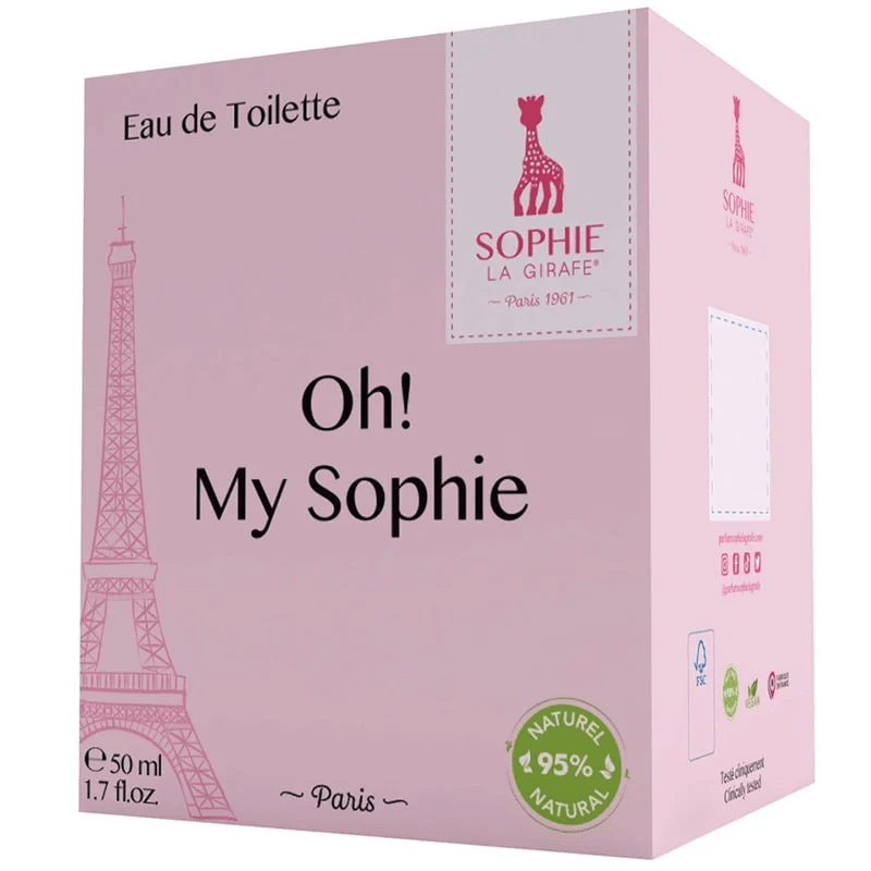 SOPHIE LA GIRAFE OH MY SOPHIE 1.7oz/50ml EDT F1