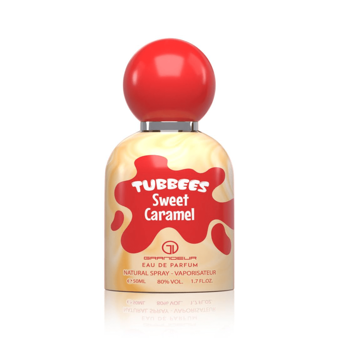 SWEET CARAMEL BY GRANDEUR TUBBEES 1.7oz/50ml EDP U2