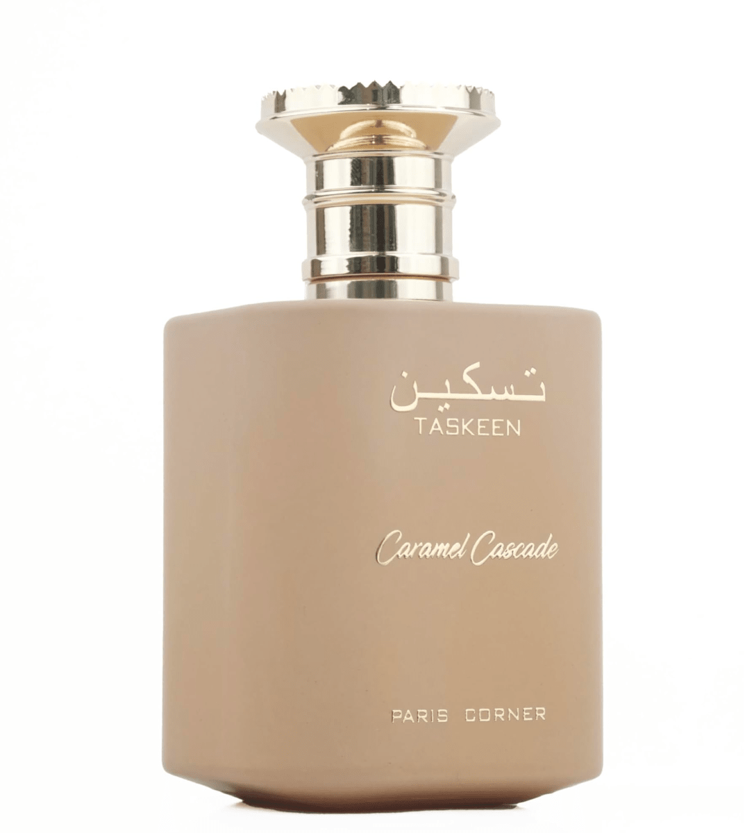 TASKEEN CARAMEL CASCADE BY PARIS CORNER 3.4oz/100ml EDP U1