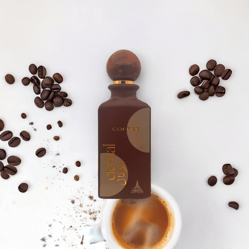 ETERNAL COFFEE BY PARIS CORNER 2.8oz/82ml EDP U1