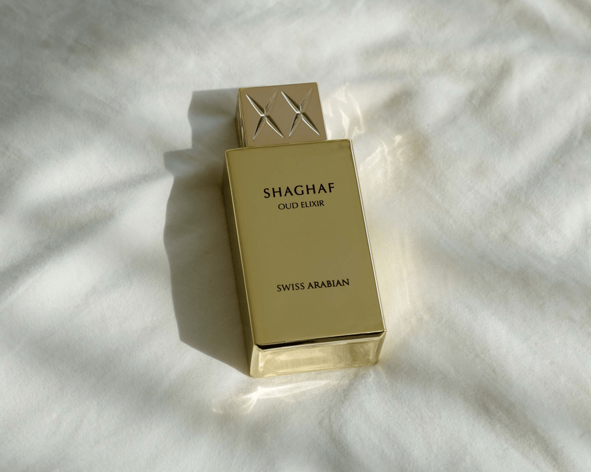 SHAGHAF OUD ELIXIR BY SWISS ARABIAN 2.5oz/75ml EDP U2