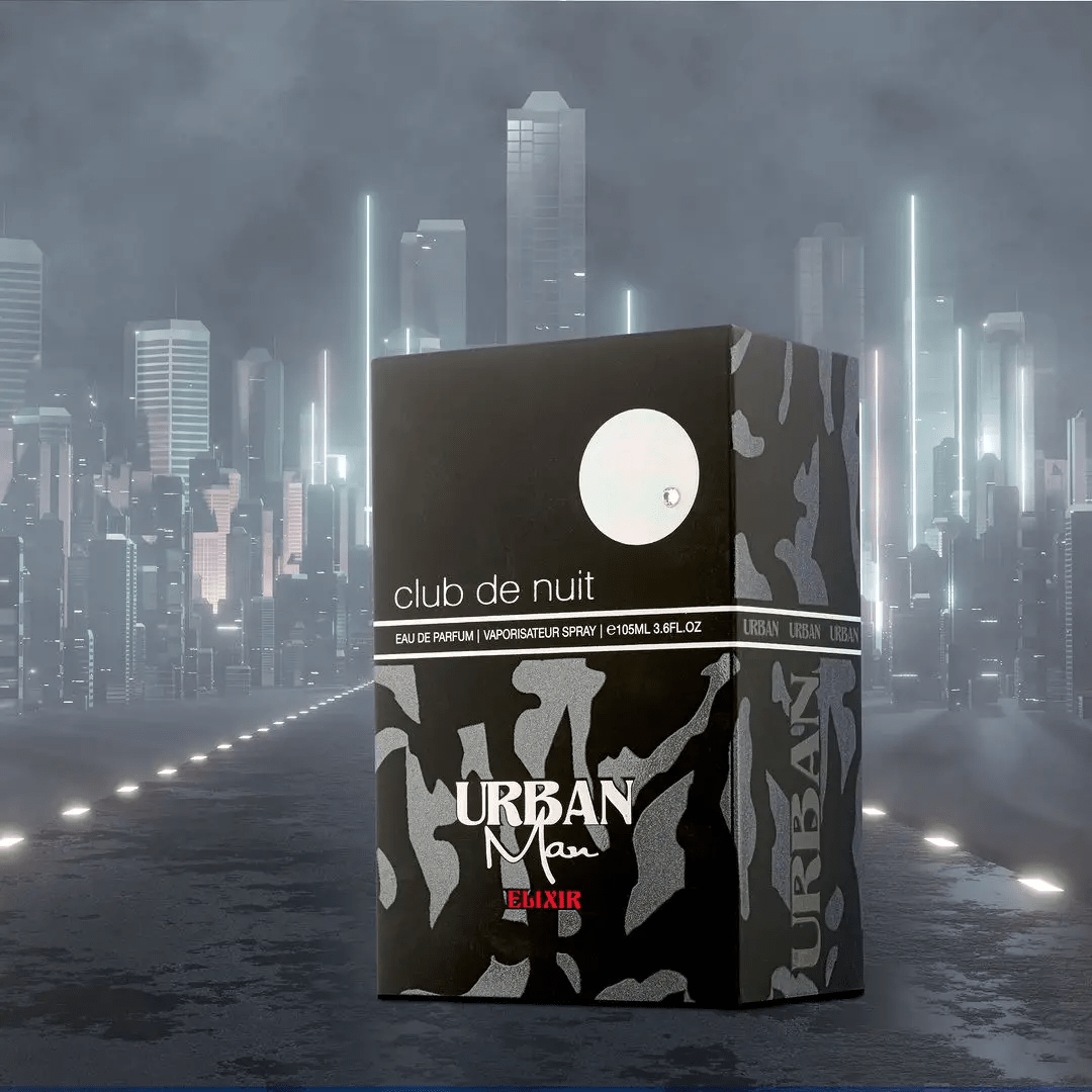 CLUB DE NUIT URBAN MAN ELIXIR 3.4oz/105ml EDP2