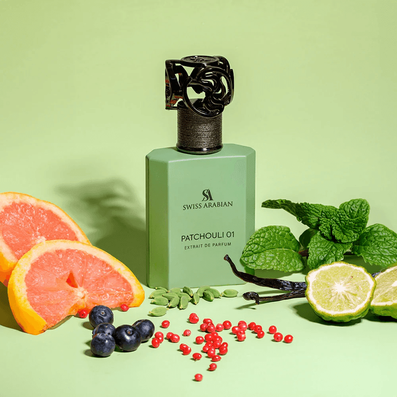 PATCHOULI 01 BY SWISS ARABIAN EXTRAIT DE PARFUM U1