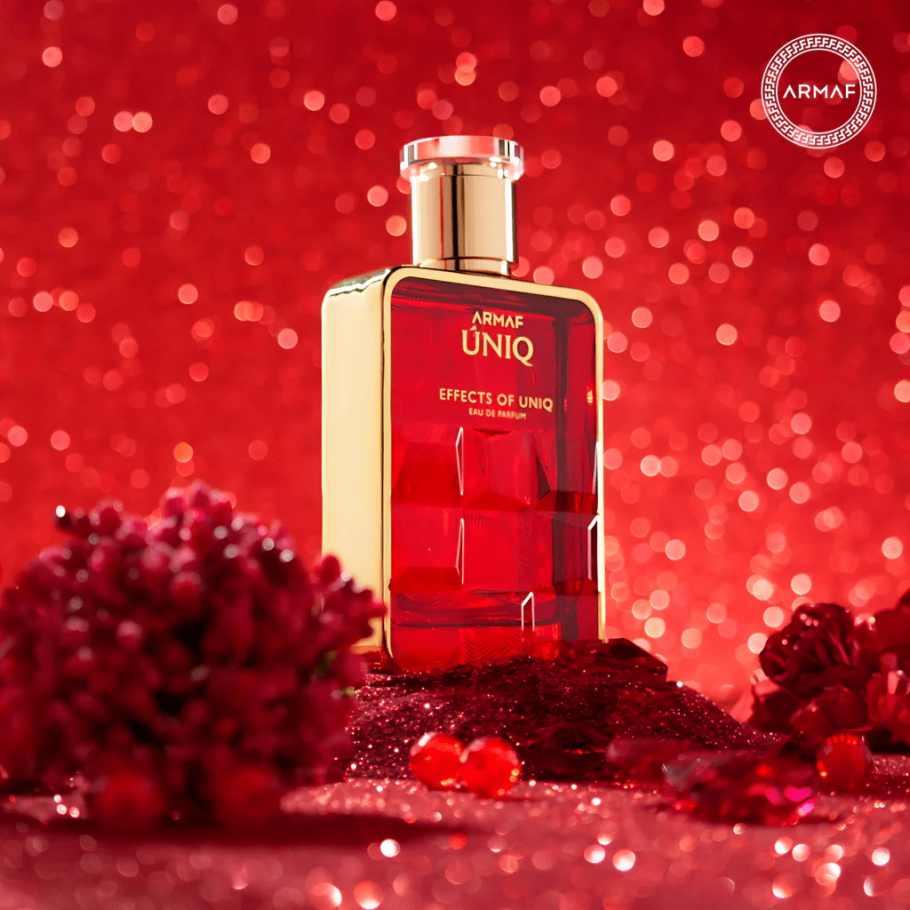 EFFECTS OF UNIQ BY ARMAF 3.4oz/100ml EDP F4