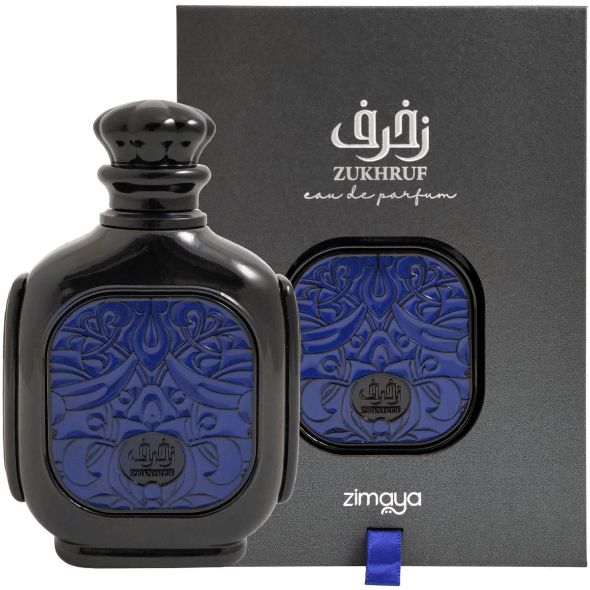 ZUKHRUF BLACK  M 3.4oz/100ml EDP3