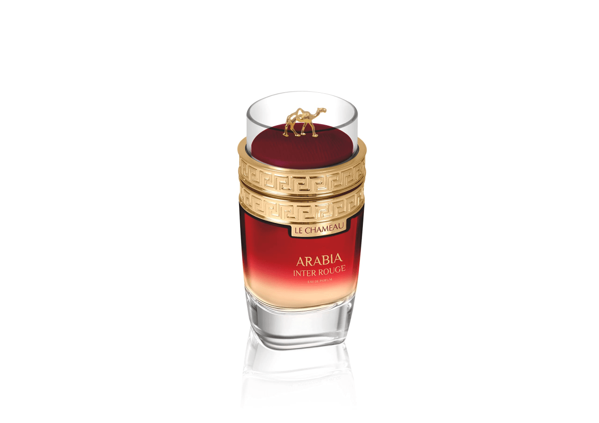 ARABIA INTER ROUGE BY LE CHAMEAU 3.4oz/100ml EDP U2