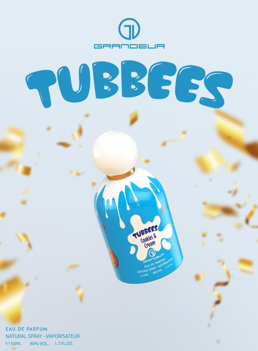 TUBBEES COOKIES & CREAM 1.7oz/50ml para peques4
