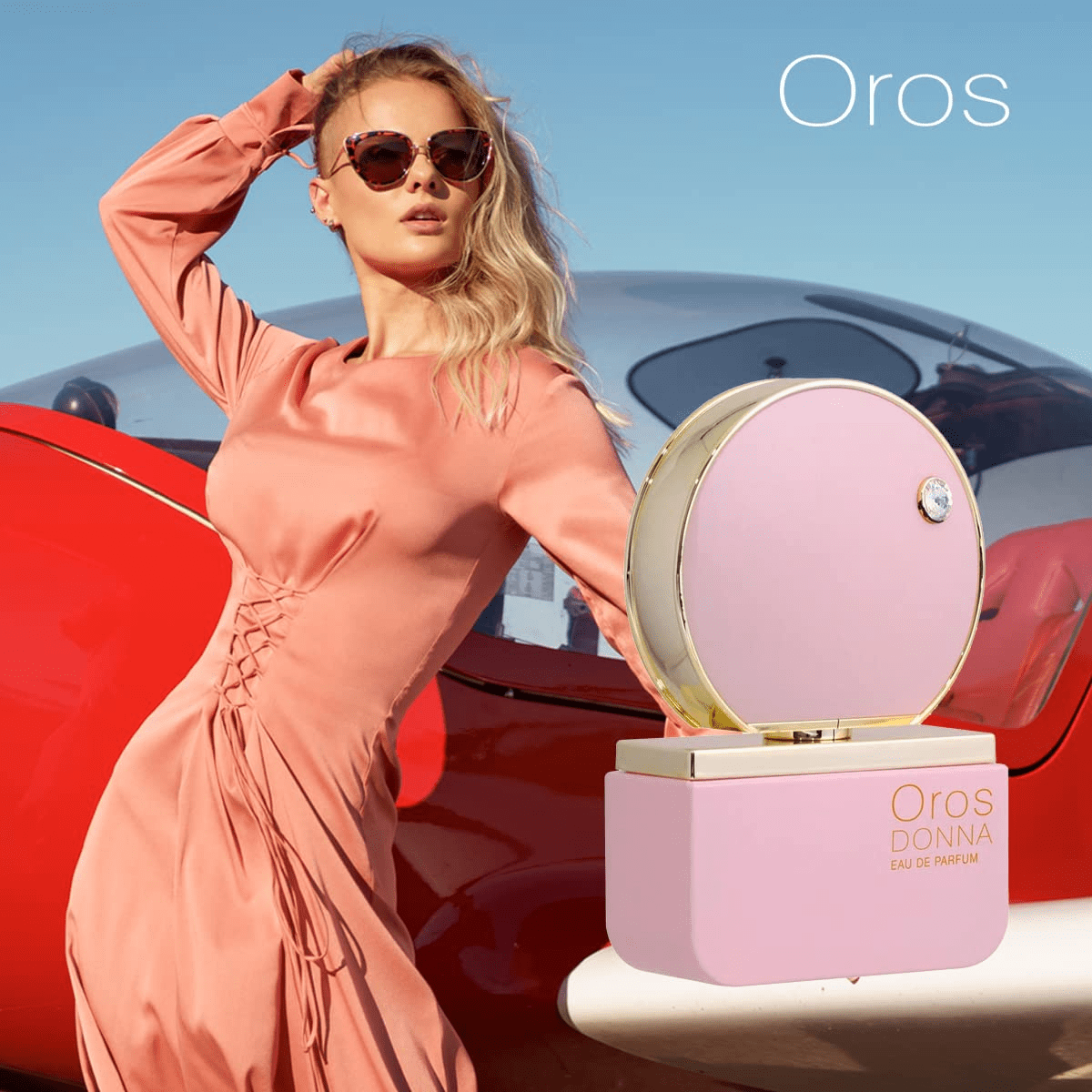 OROS DONNA BY ARMAF 3.4oz/100ml EDP F2