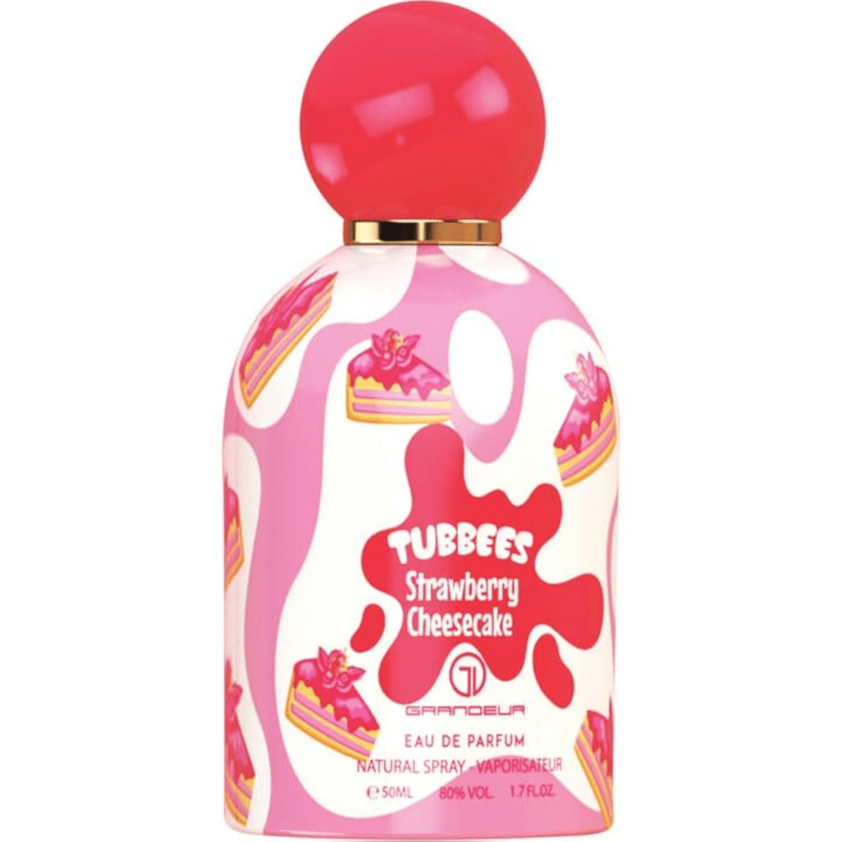 TUBBEES STRAWBERRY CHEESECAKE  1.7oz/50ml para peques2