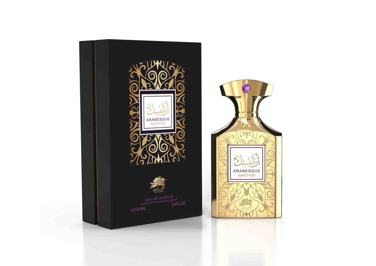 ARABESQUE AMETHYSTA BY EMPER 3.4oz/100ml EDP U4