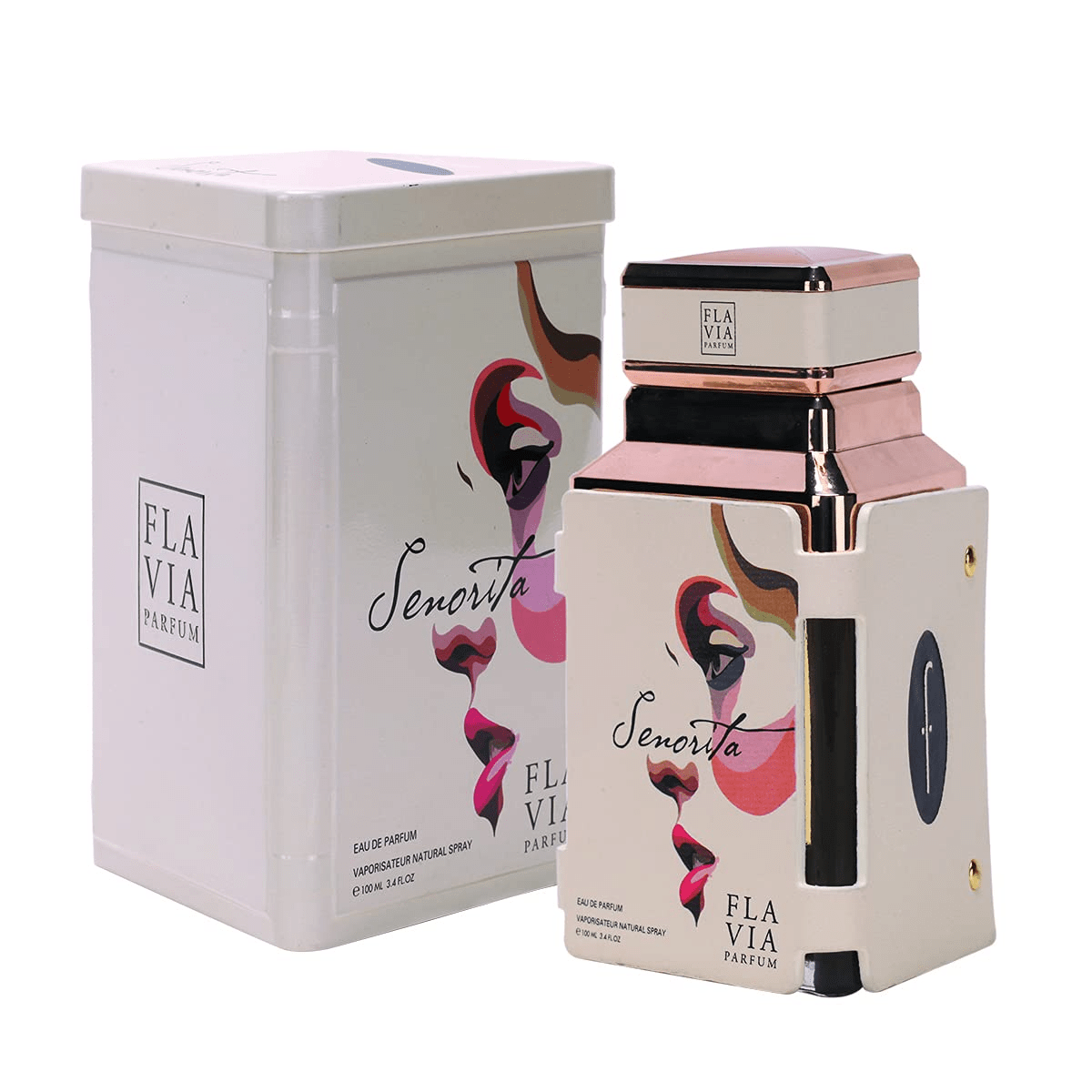 SENORITA BY FLAVIA 3.4oz/100ml EDP F2