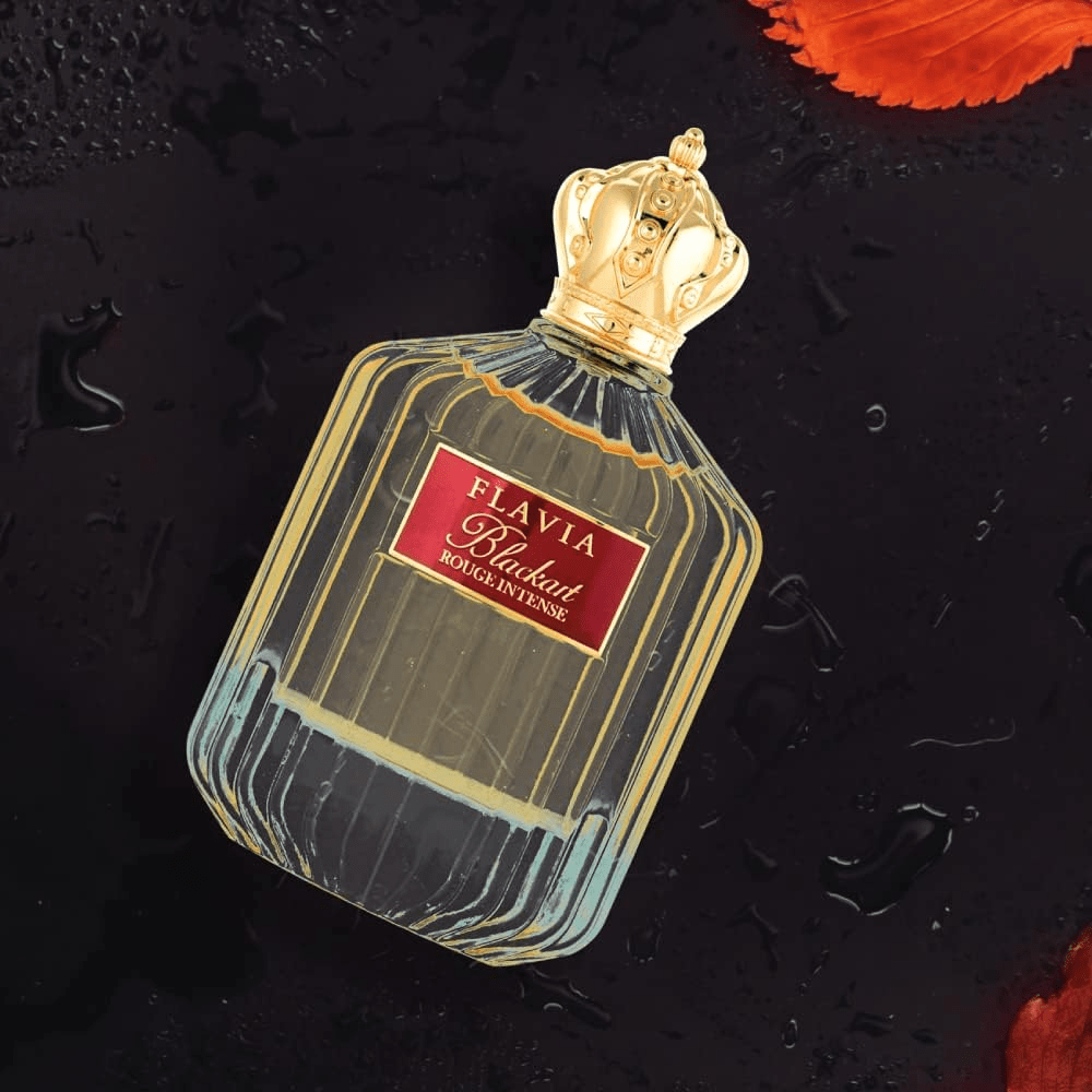 BLACKART ROUGE BY FLAVIA 3.4oz/100ml EDP U3