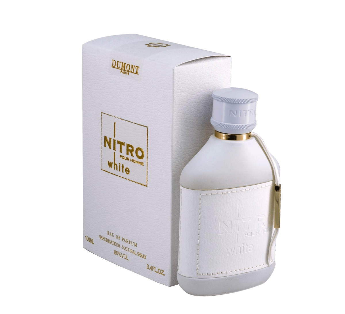 NITRO WHITE BY DUMONT PARIS 3.4oz/100ml EDP M3