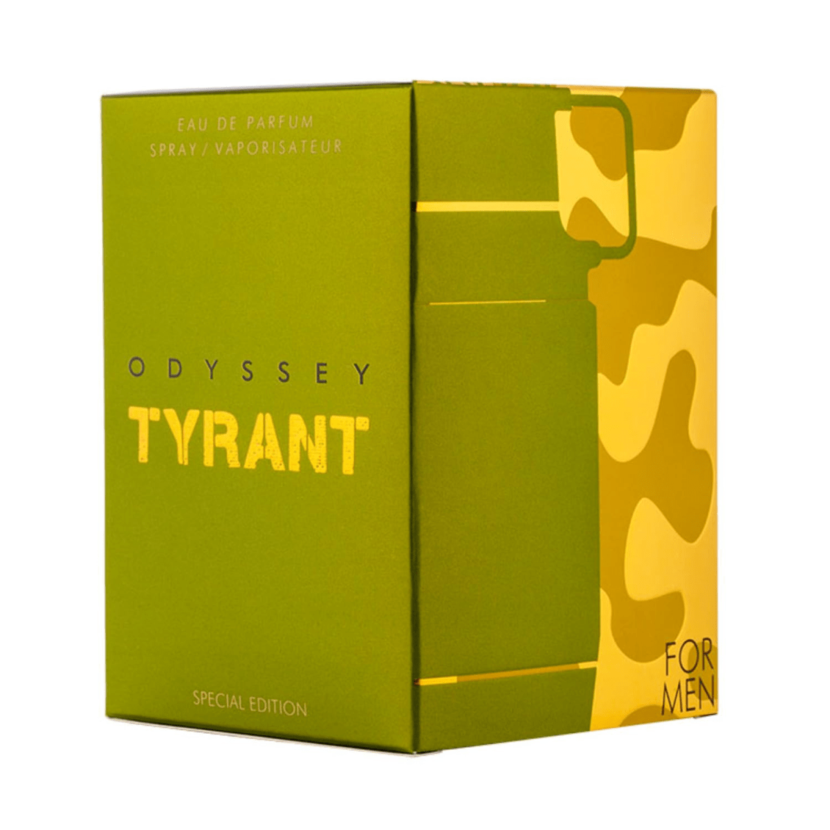 TYRANT ODYSSEY BY ARMAF 2.0oz/60ml EDP M2