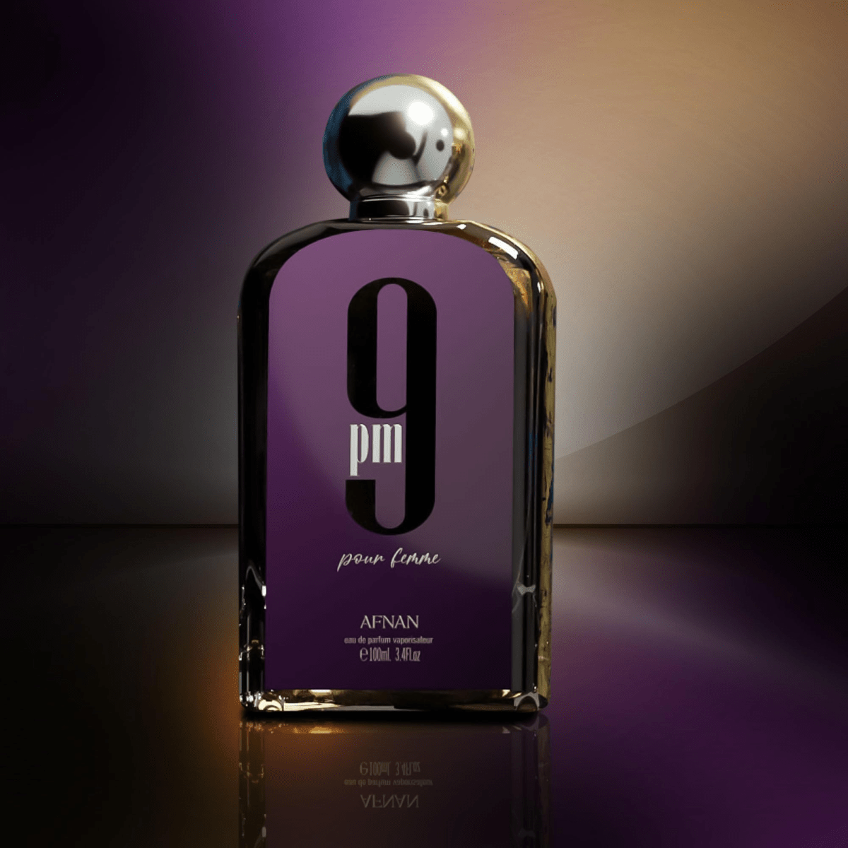 9PM FEMME F 3.4oz/100ml EDP (PURPLE)3