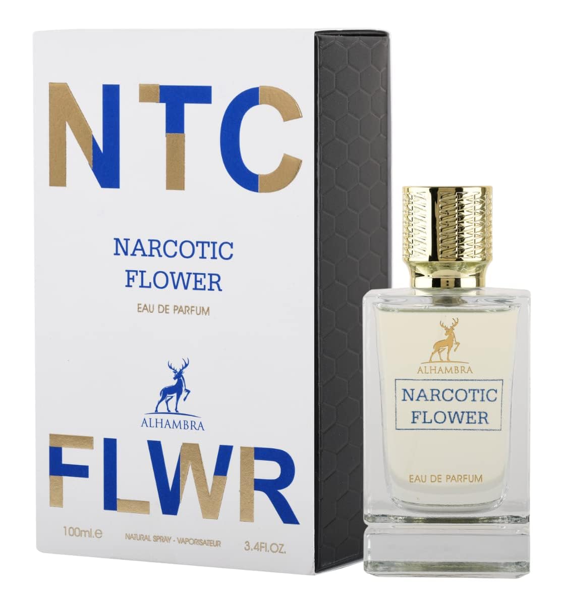 NARCOTIC FLOWER/FLOWER ADDICTION EDP F 3.4oz/100ml2