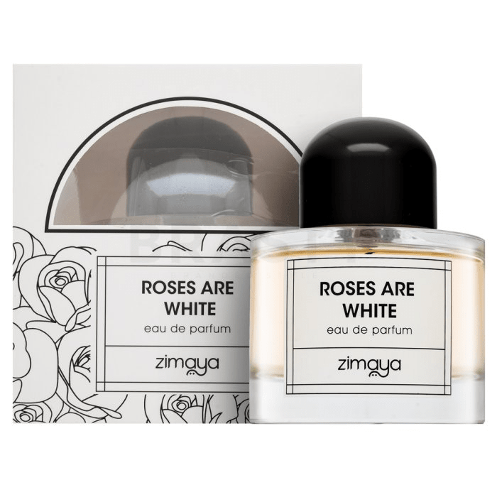 ROSES ARE WHITE BY ZIMAYA 3.4oz/100ml EDP U2