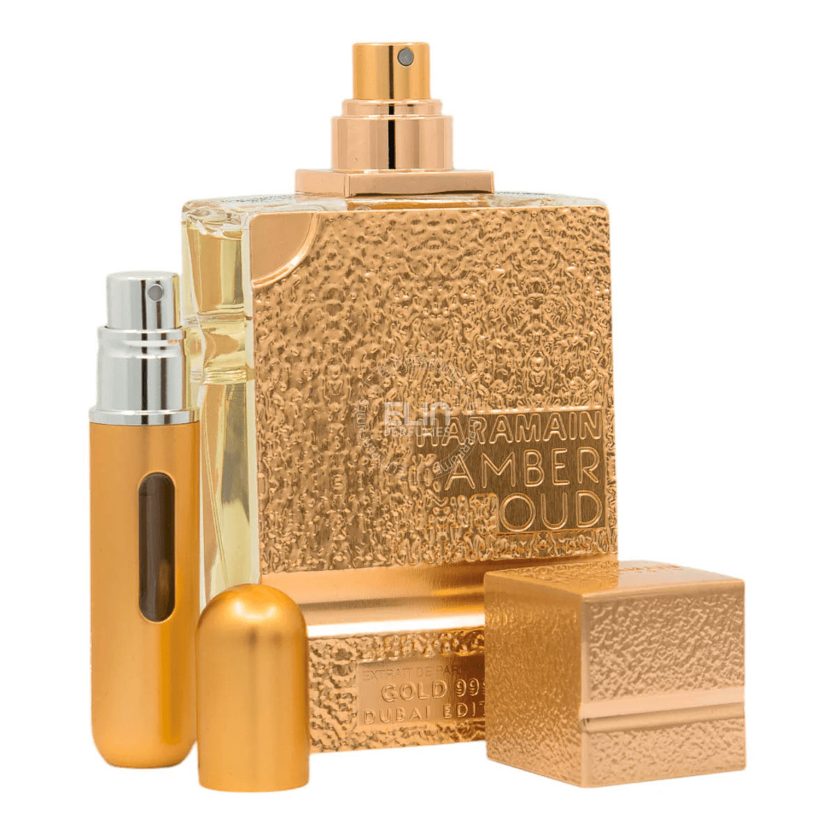 AL HARAMAIN AMBER OUD GOLD EDITION 999.9 BY AL HARAMAIN 2.5oz/75ml EDP U1