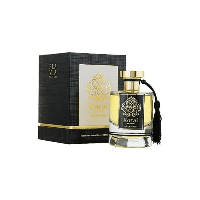 KORAL POUR HOMME BY FLAVIA 3.4oz/100ml EDP U2