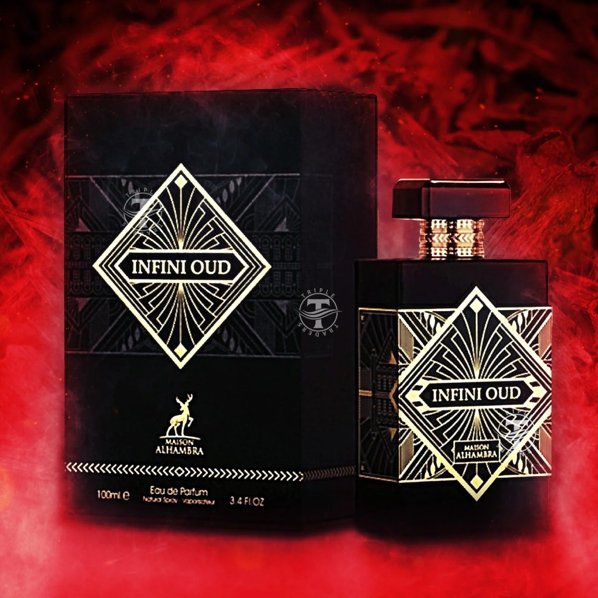 INFINI OUD 3.4oz/100ml EDP U2