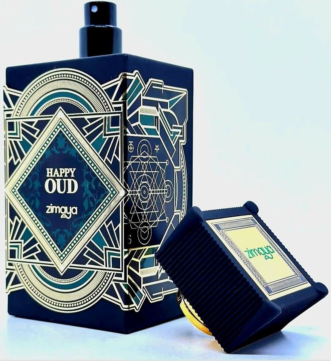 ZIMAYA HAPPY OUD U 3.4oz/100ml EDP1