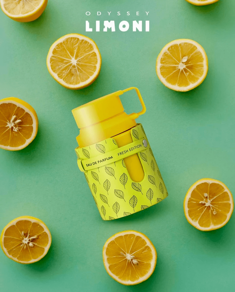 ODYSSEY LIMONI BY ARMAF 3.4oz/100ml EDP M1