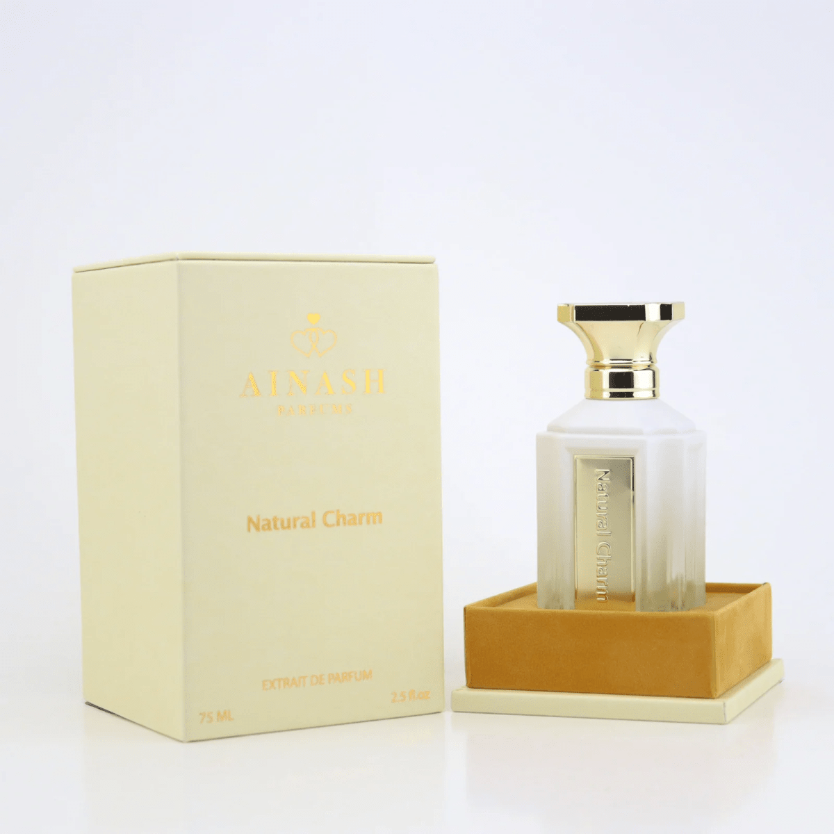 NATURAL CHARM BY AINASH 3.4oz / 100ML EXTRAIT U2