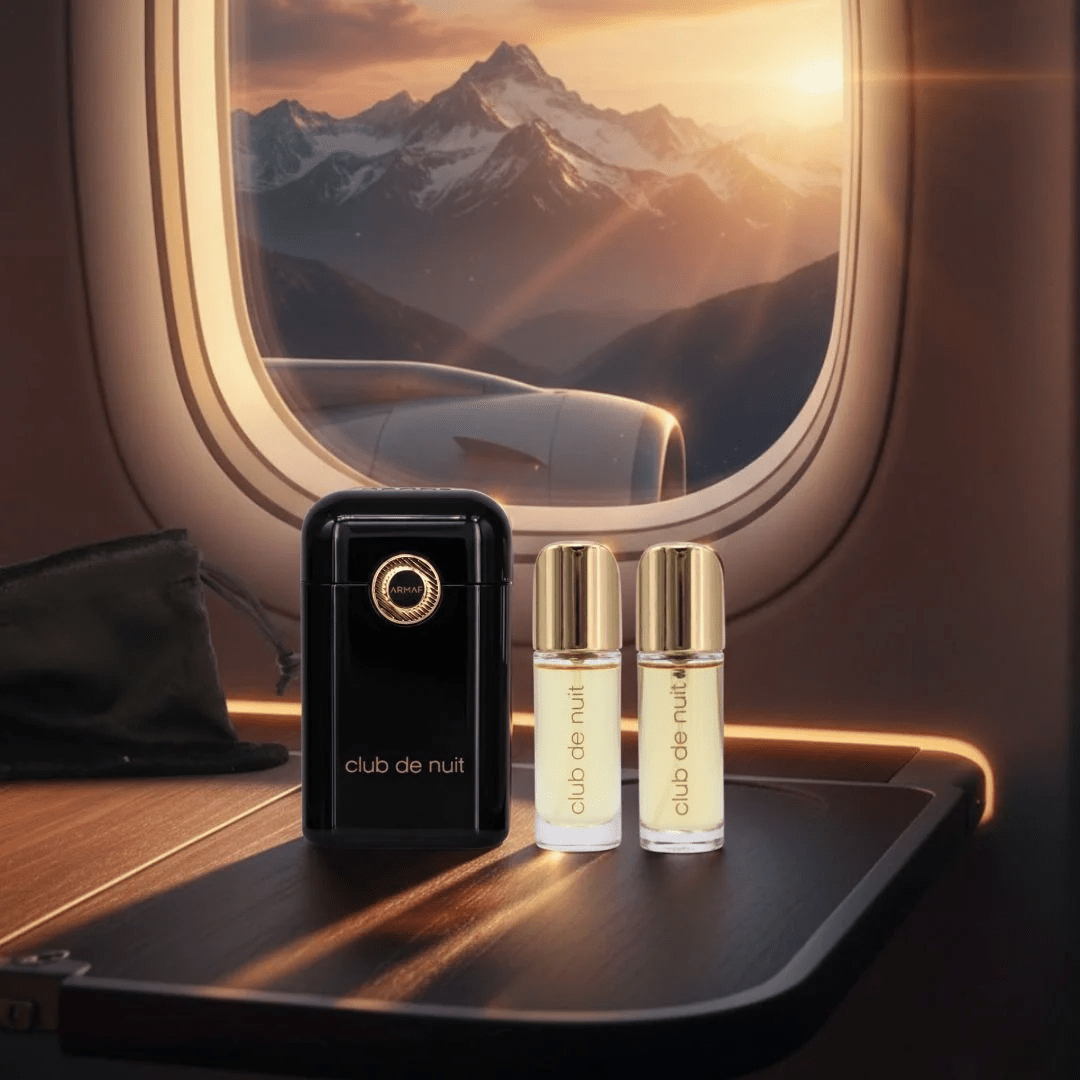 CLUB DE NUIT INTENSE MAN BY ARMAF EDP LIMITED EDITION TRAVEL BUDDY SET 12ML SPRAY + 12ML OIL2