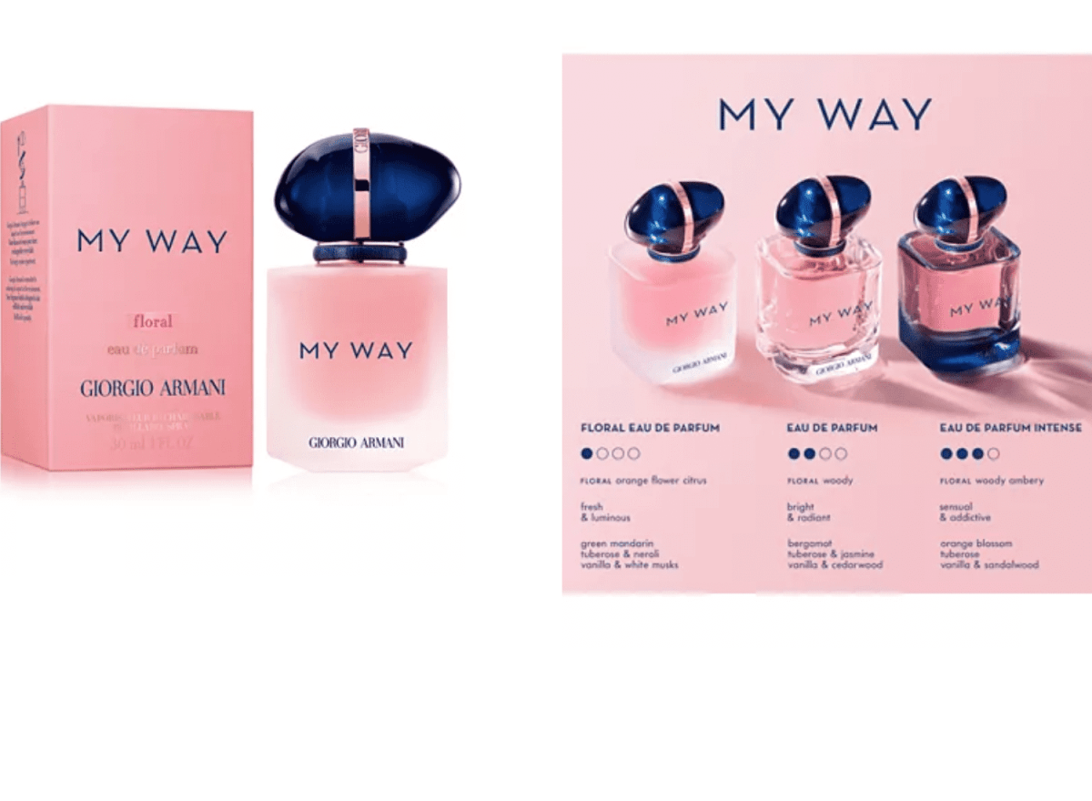 MY WAY FLORAL F 1.7oz/50ml EDP SPRAY REFILLABLE4