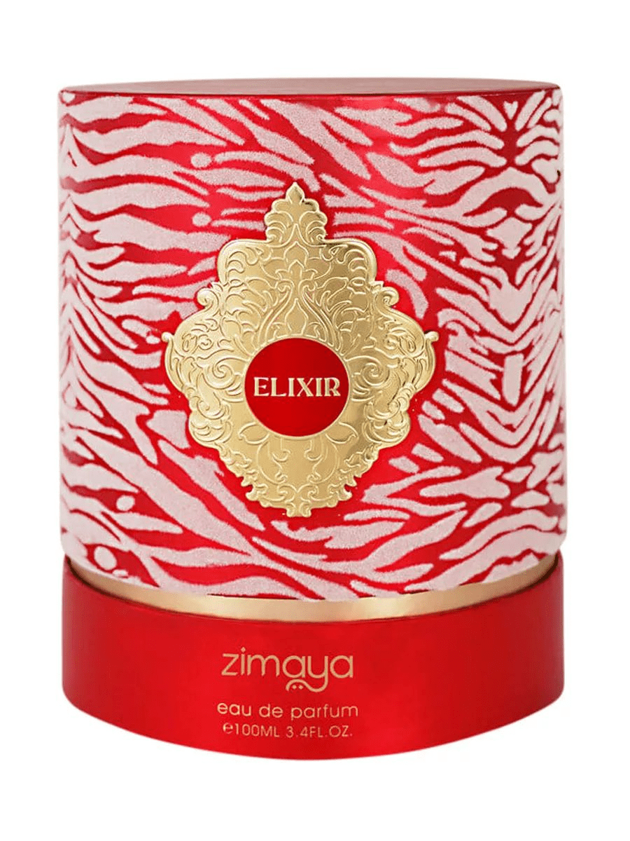 ELIXIR RED BY ZIMAYA 3.4oz / 100ML EDP F2