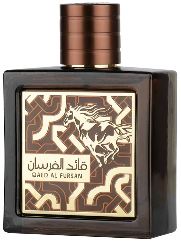 QAED AL FURSAN UNTAMED BY LATTAFA 3.4oz/100ml EDP U BROWN2
