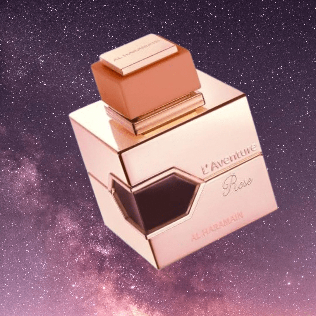 L'AVENTURE ROSE FOR WOMAN BY AL HARAMAIN 3.4oz / 100ML EDP F1